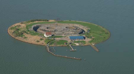 Pampus-Luchtfoto